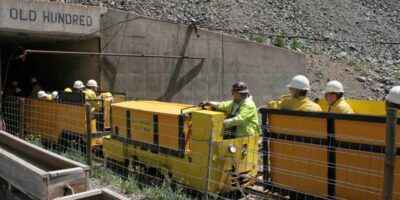 One Hundred Gold Mine Tour