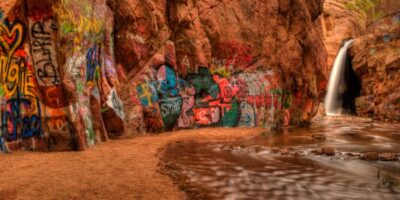 Rainbow Falls Manitou Springs