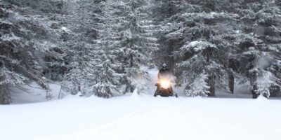 Steamboat Snowmobile Tours Colorado