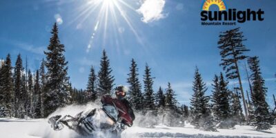 Sunlight Mountain Resort Snowmobiling
