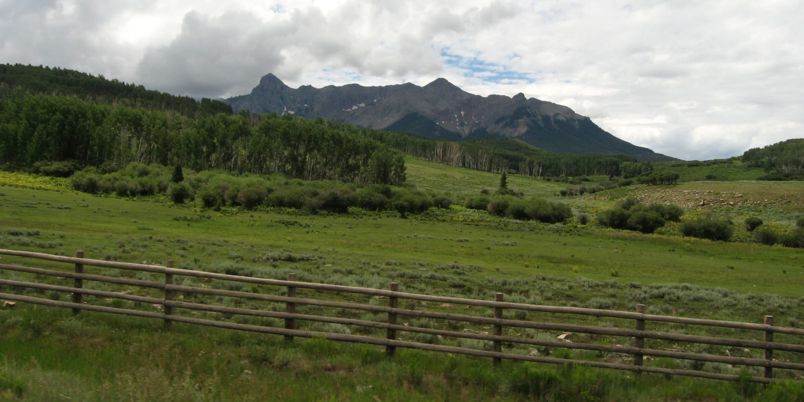 Mount Sneffels Summer