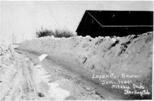 Sterling Colorado 1949 Blizzard