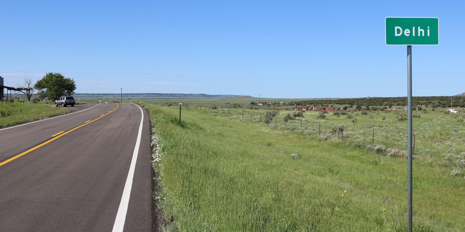 Delhi Colorado U.S. Route 350
