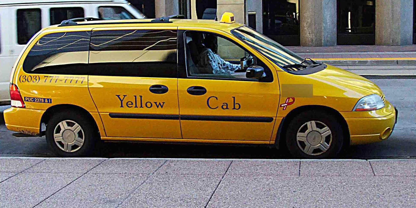 Denver Yellow Cab Van