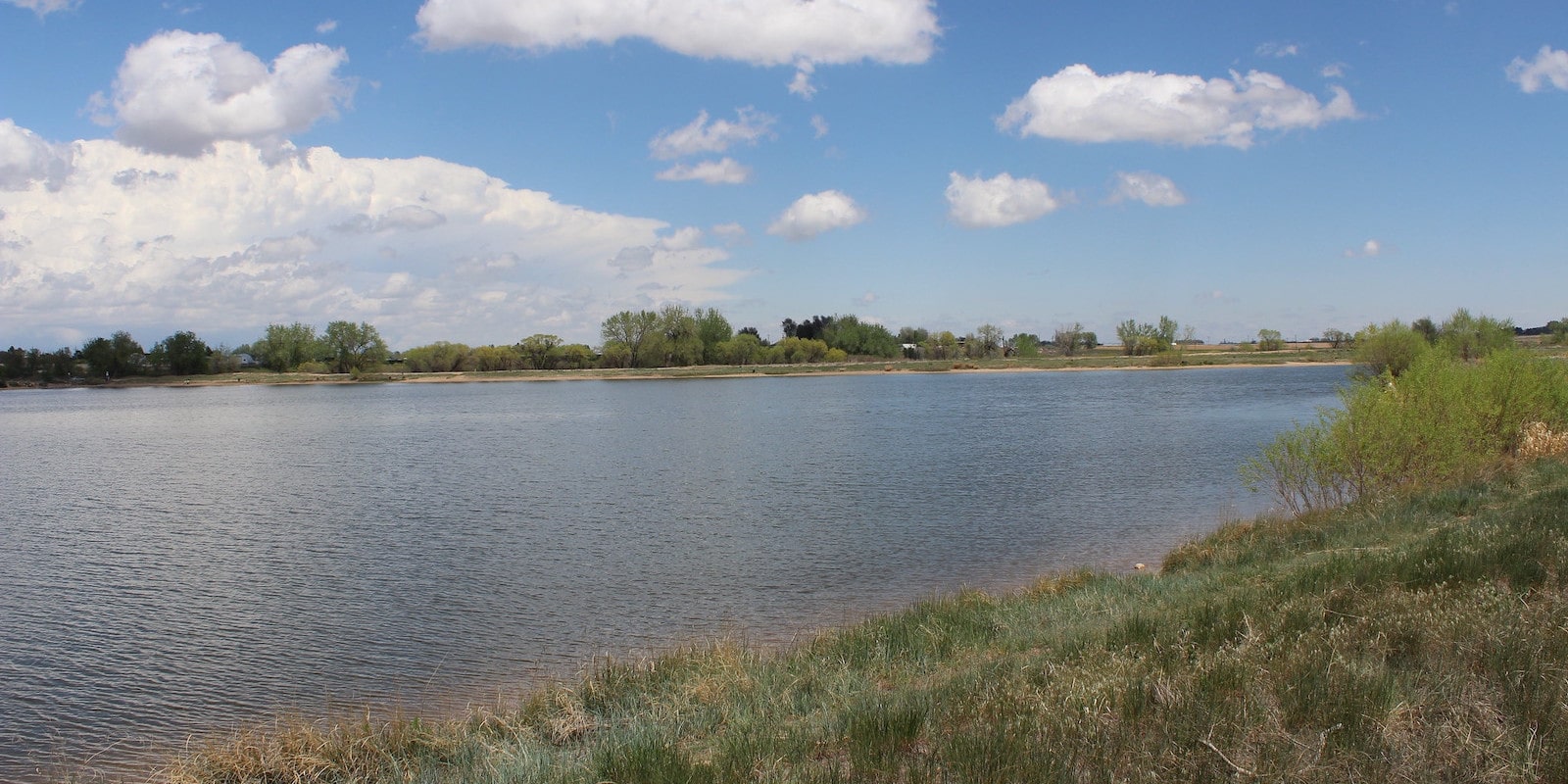 Image of the Poudre Ponds in Greeley, Colorado