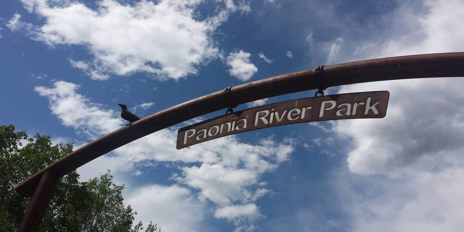 Image of the Paonia River Park in Colorado