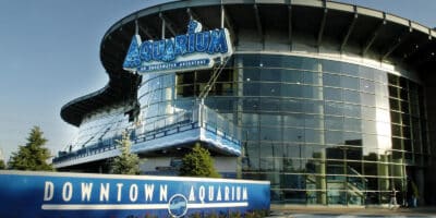 Image of the Downtown Aquarium in Denver, Colorado