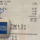 PIF Fee on restaurant receipt in Belmar, Lakewood, Colorado